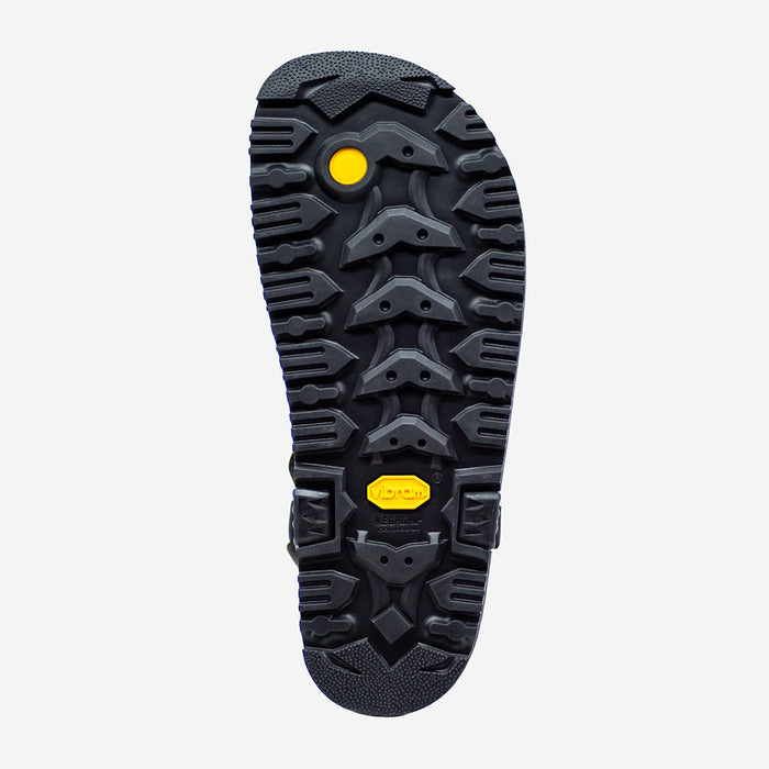 Middle Bear Winged Edition sandal - Vibram outsole tread, bottom view