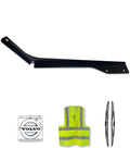 Middle Wind Cab Fairing Support Bracket L3 Driver 2004-2017 Volvo VNL