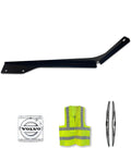 Middle Wind Cab Fairing Support Bracket L3 Passenger 2004-2017 Volvo VNL