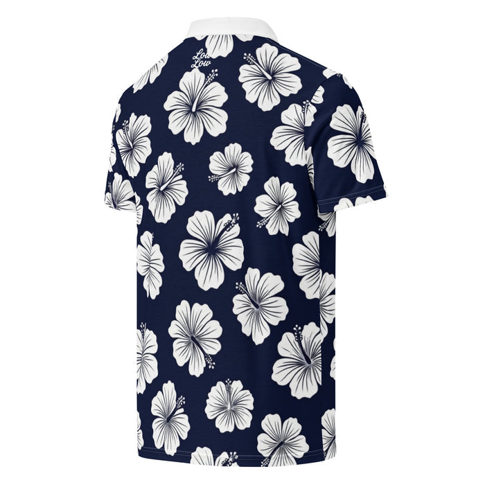 Midnight: Deep Water Bloom | Polo Shirt (slim fit)