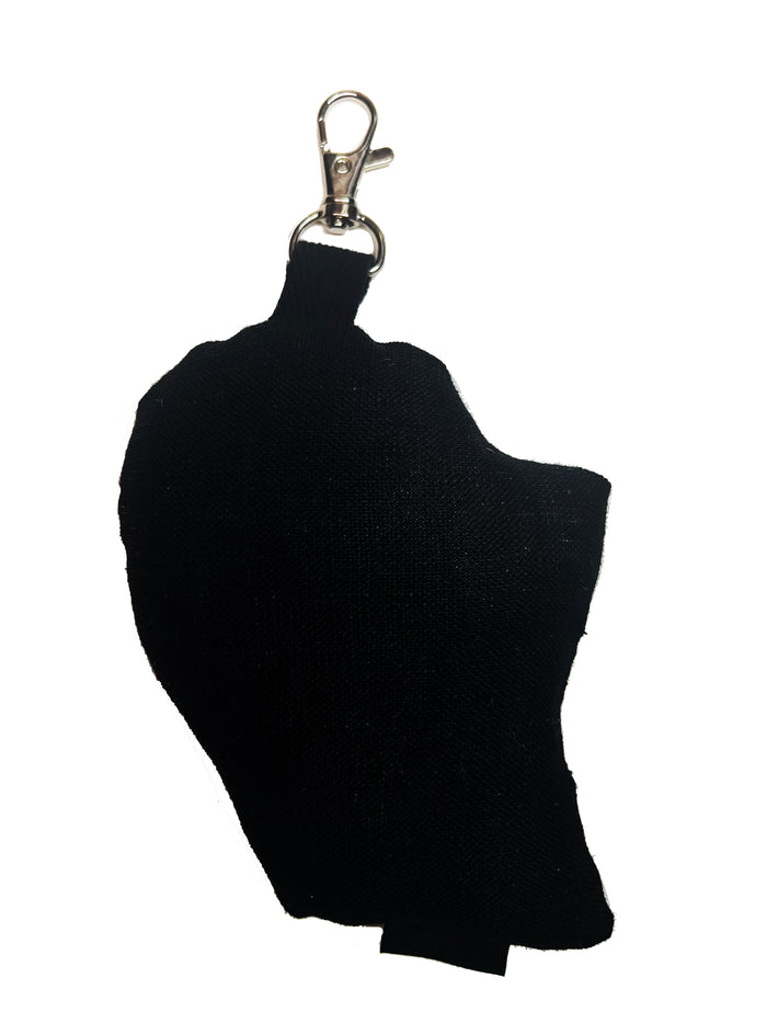 Mini Beagle Bagel Bag Charm