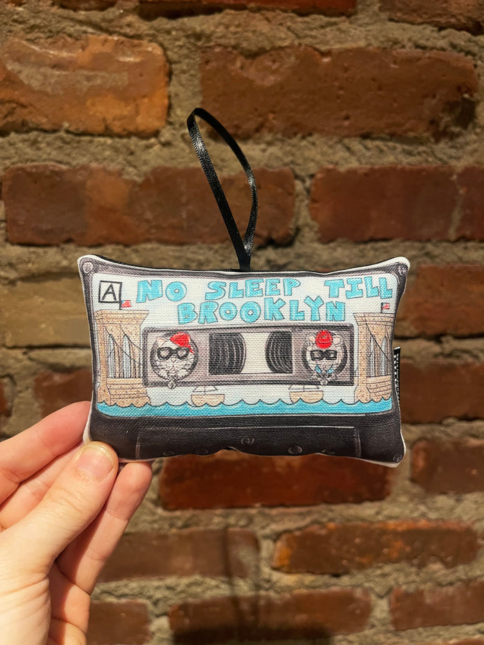 Mini Cassette Ornament