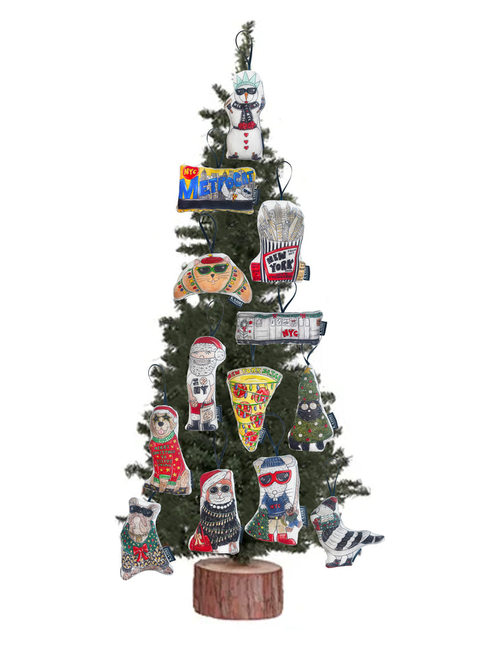Mini Cassette Ornament