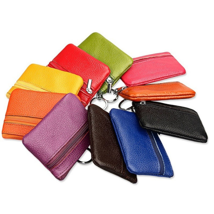 Mini Coin Purse Leather.