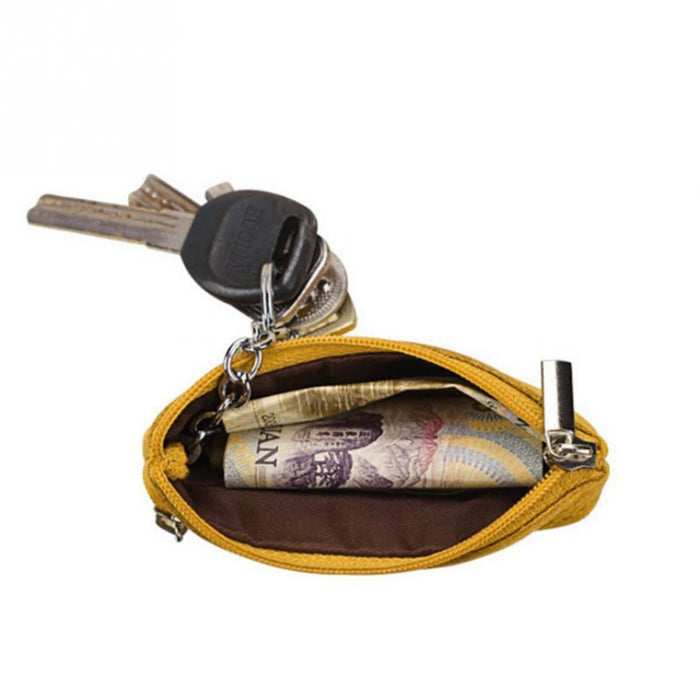 Mini Coin Purse Leather.