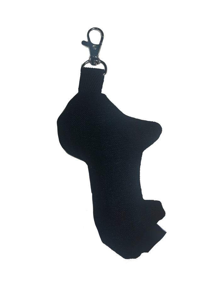 Mini Doguette Bag Charm