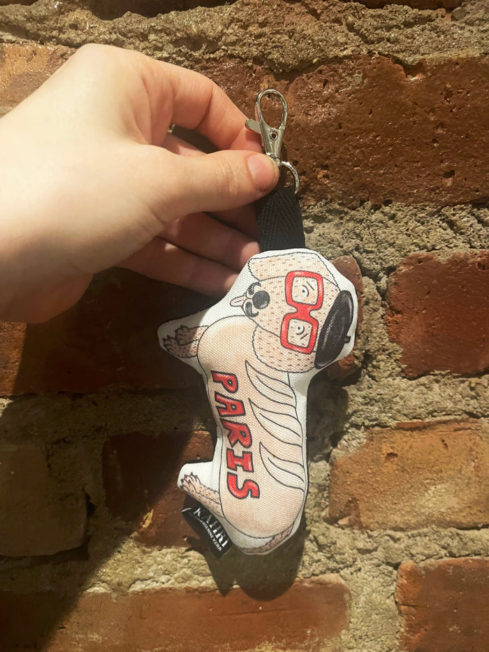 Mini Doguette Bag Charm