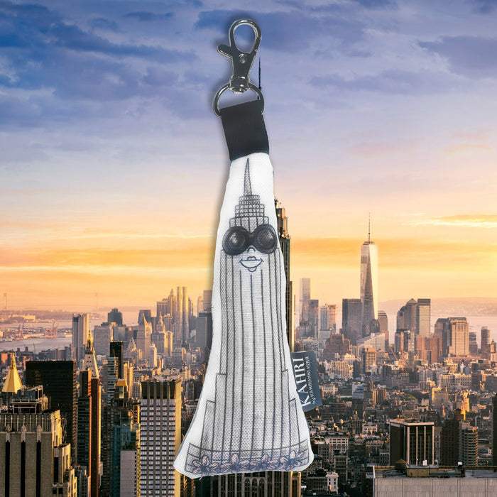 Mini Empire State Building Bag Charm