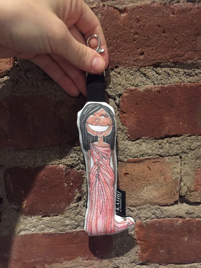 Mini Michelle Doll Bag Charm