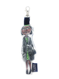 Mini Rosa Parks Doll Bag Charm