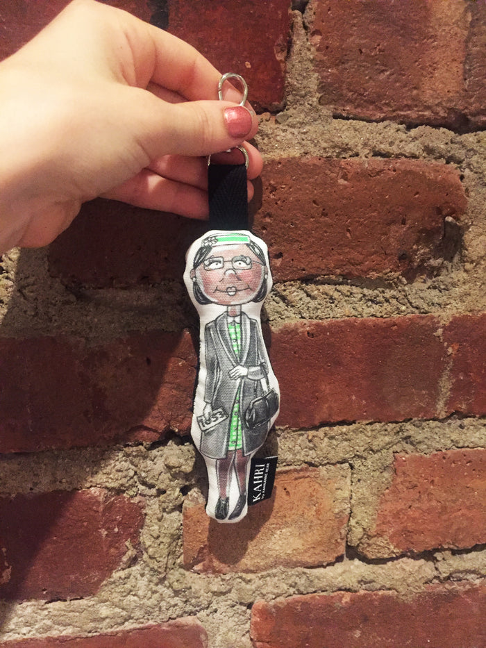 Mini Rosa Parks Doll Bag Charm