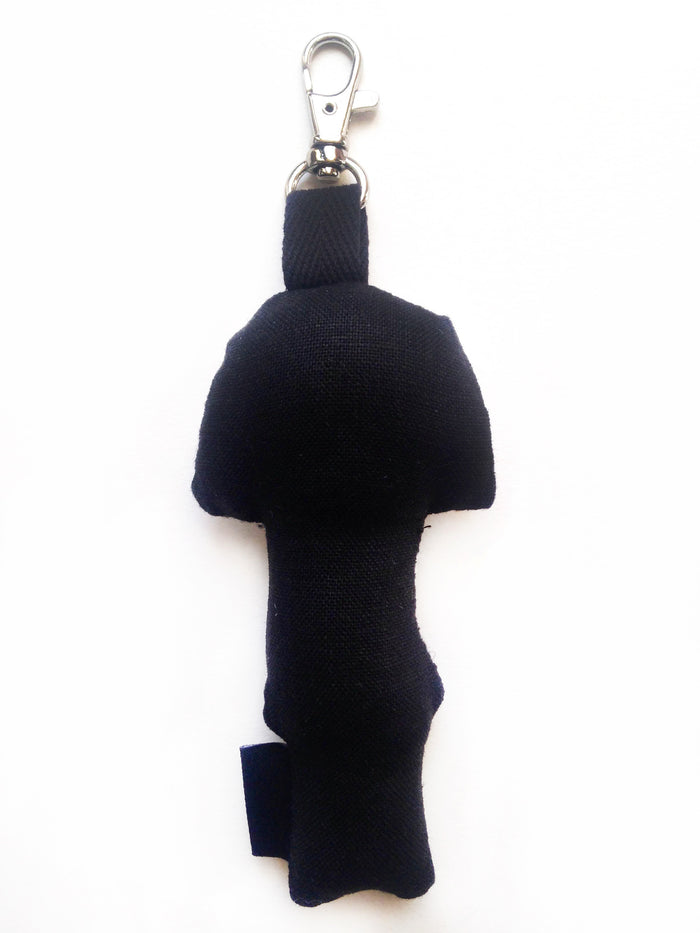Mini Sia Doll Bag Charm
