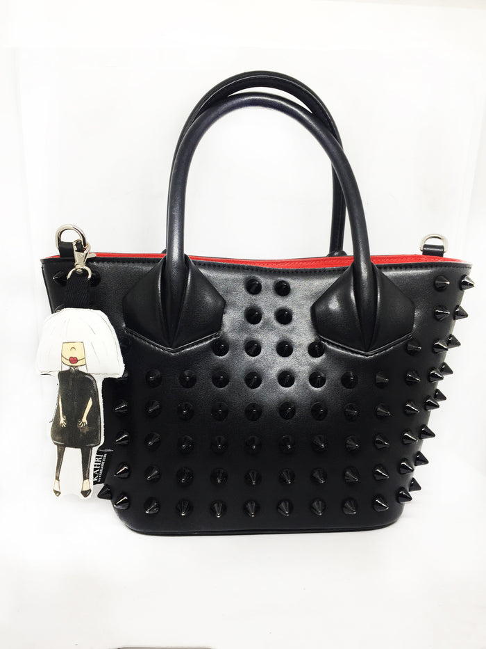 Mini Sia Doll Bag Charm