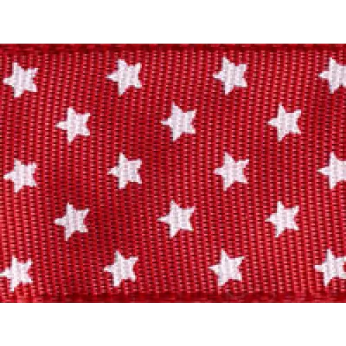 Mini Stars Wired Ribbon - Single Roll / 1’’ x 22 yd