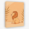 Miniature Lion - Animals Canvas Wall Art
