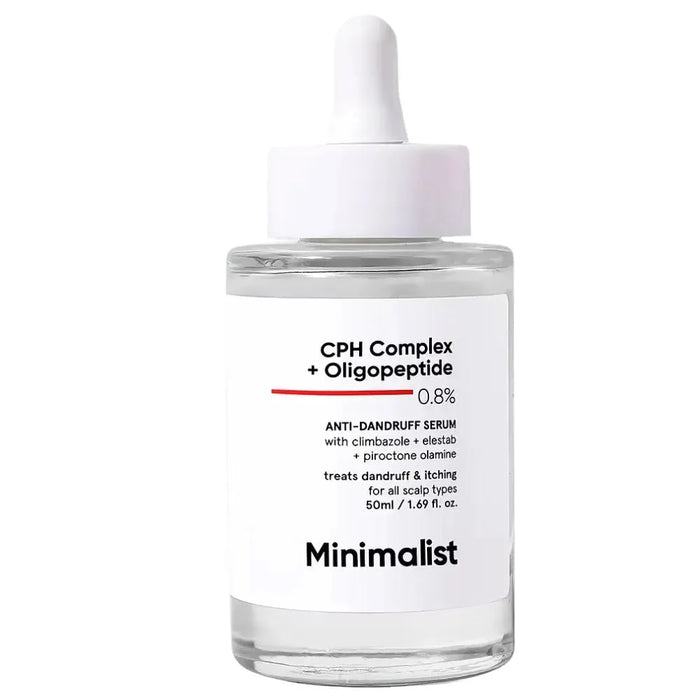 Minimalist CPH Complex + Oligopeptide 0.8% anti-dandruff scalp serum - Hairgivers