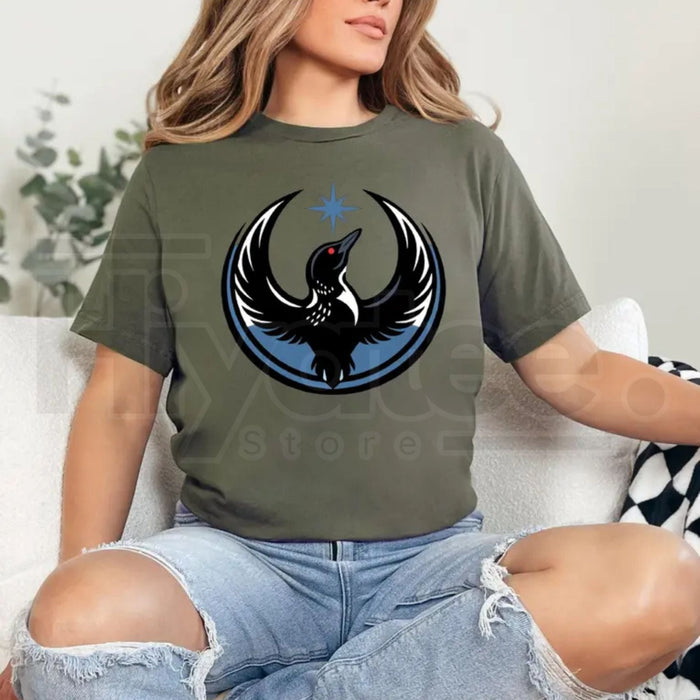 Minnesota Rebel Alliance MN State Bird Loon Resistance