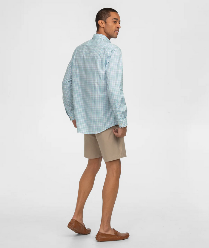 Miramar Plaid Long Sleeve - Barbados