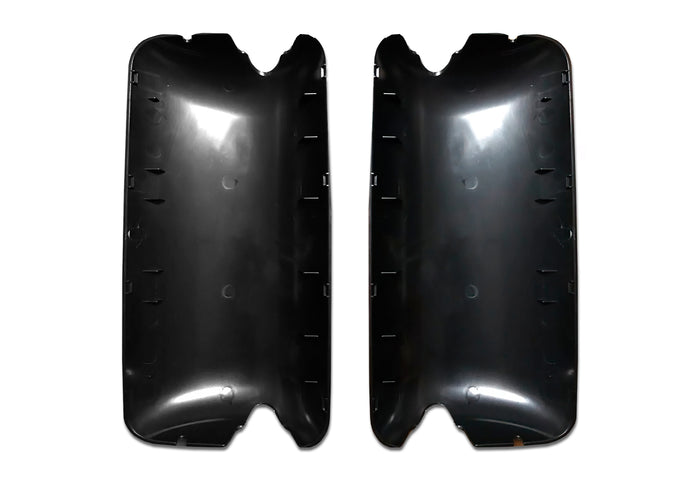 Mirror Back Covers Black Set 2008-2021 Hino 238 258 268 338