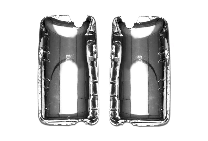 Mirror Back Covers Chrome Set 2008-2021 Hino 238 258 268 338
