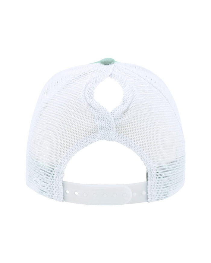Modern Trucker Seafoam/White