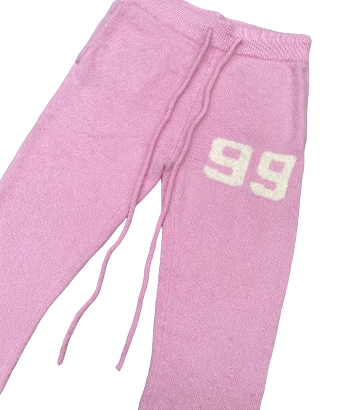Mohair Pants Pink