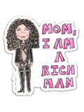 Mom Quote Vinyl Sticker