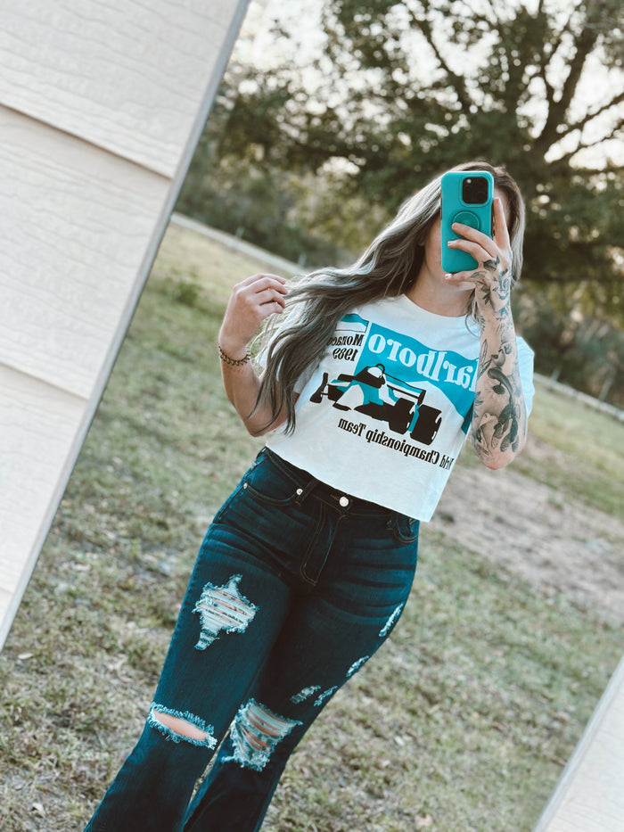 Monaco Crop Top