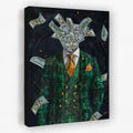 Money on My Mind - Best Sellers Canvas Wall Art
