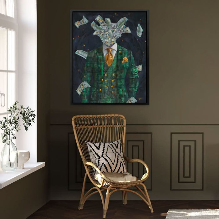 Money on My Mind - Best Sellers Art for Home Office