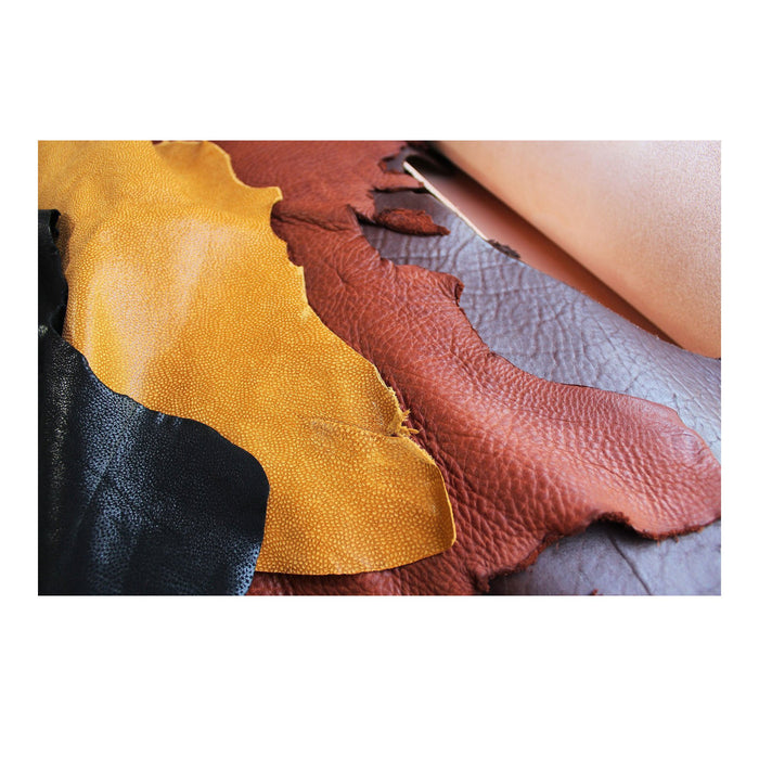 Mono Premium Cabra 🇺🇸 - leather swatches