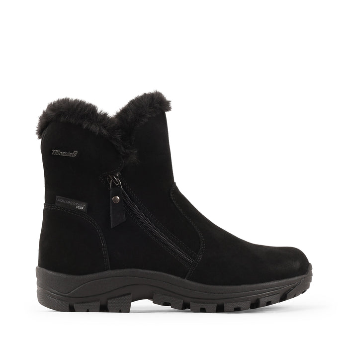 MONROES BLACK SUEDE WATERPROOF BOOT