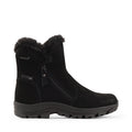 MONROES BLACK SUEDE WATERPROOF BOOT