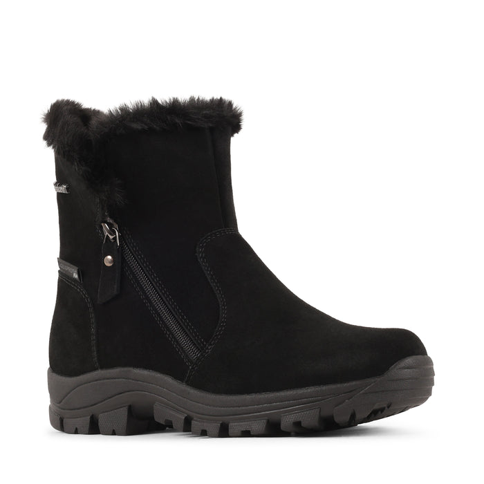 MONROES BLACK SUEDE WATERPROOF BOOT