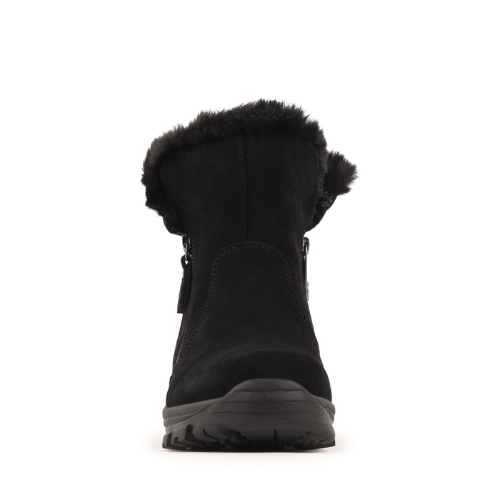 MONROES BLACK SUEDE WATERPROOF BOOT