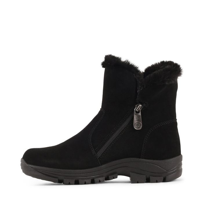 MONROES BLACK SUEDE WATERPROOF BOOT