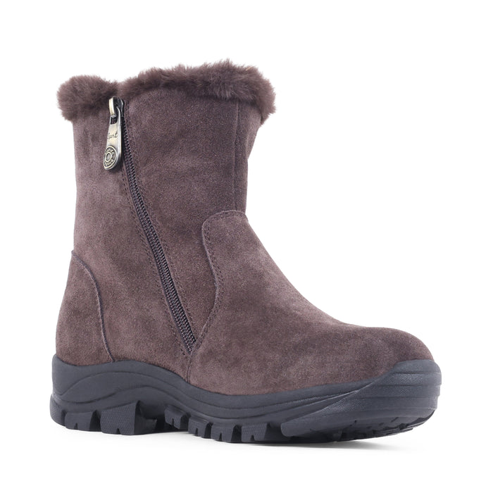 MONROES CAFE SUEDE WATERPROOF BOOT