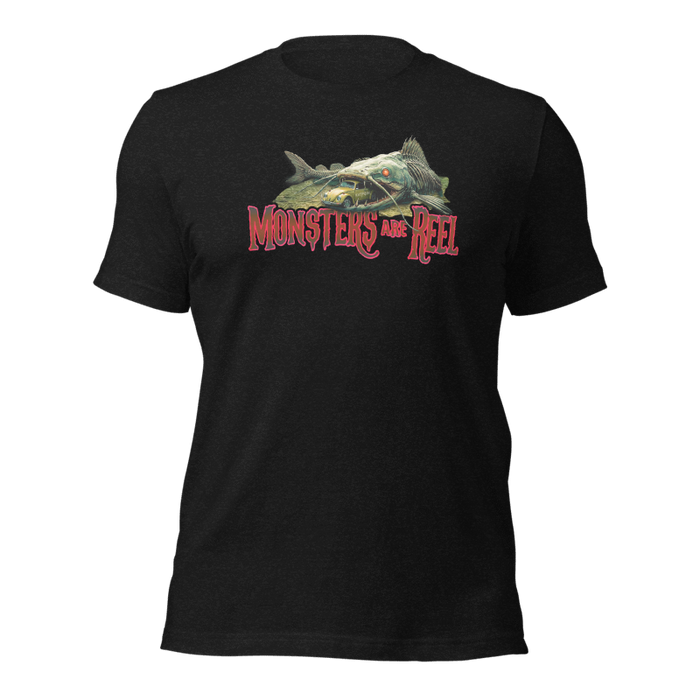 "MONSTERS are REEL" Tee-Shirts