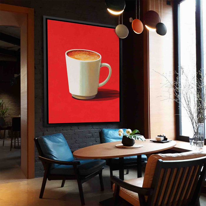 Morning Energy - Large Canvas Print