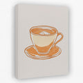 Morning Espresso - Coffee Canvas Wall Art