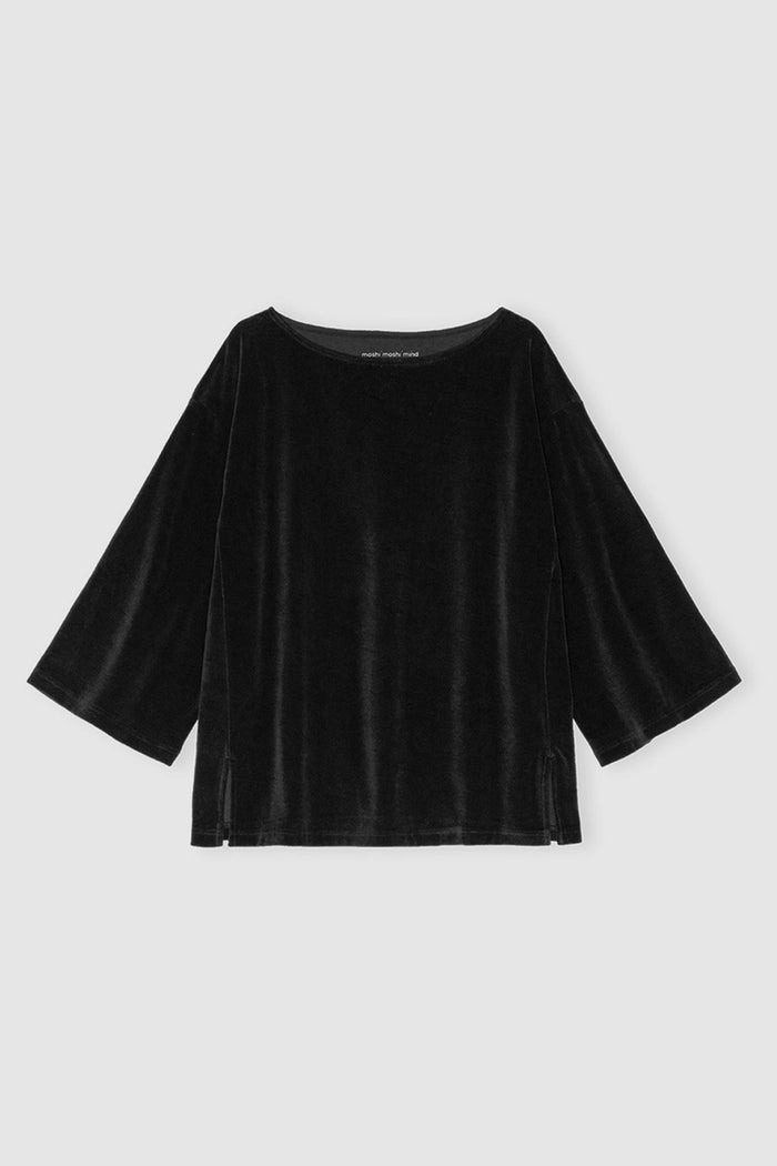 Moshi Moshi Mind Hailey Top Velvet