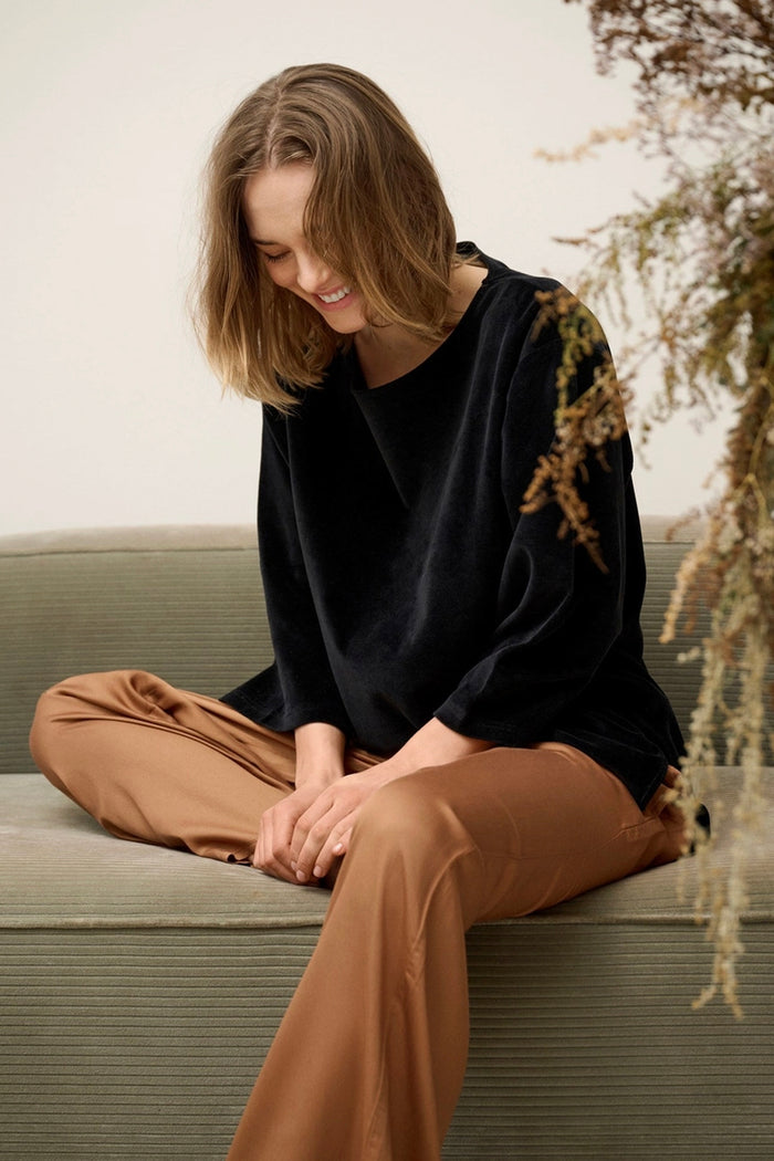 Moshi Moshi Mind Hailey Top Velvet