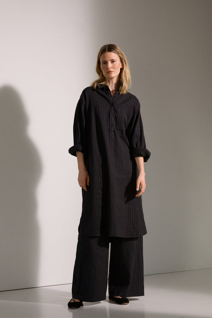 Moshi Moshi Mind Relieve Shirtdress Stripes
