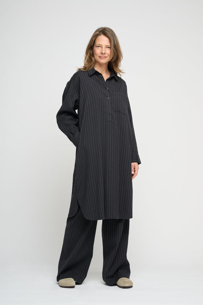 Moshi Moshi Mind Relieve Shirtdress Stripes