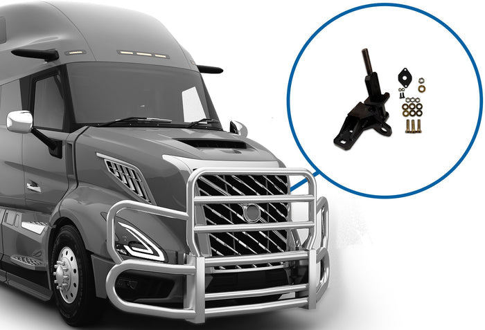Mount Bracket for Herd 404010 VV06 Front Guard Driver 2025+ Volvo VNL VNR