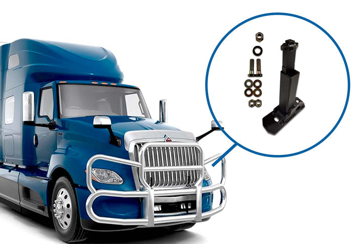 Mount Bracket for Herd GG-MTK-28 IN27 Fits Deer Guard Driver 2017-2025 International LT625