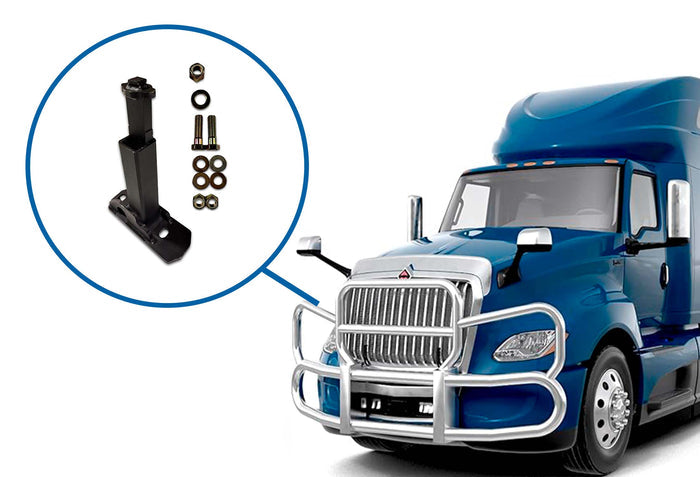 Mount Bracket for Herd GG-MTK-28 IN27 Fits Deer Guard Passenger 2017-2025 International LT625