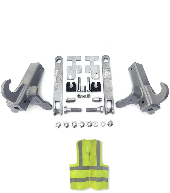 Mount Brackets Set for Front Deer Guard 2007+ Kenworth T660