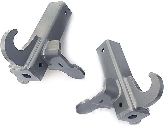 Mount Brackets Set for Front Deer Guard 2011-2021 Kenworth T680 T700