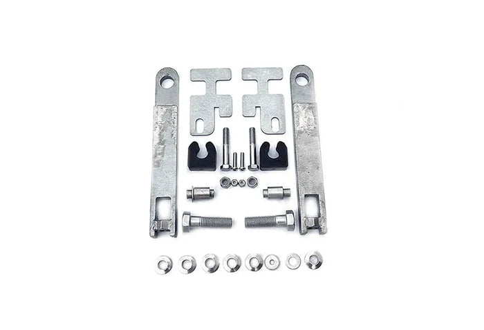 Mount Brackets Set for Front Deer Guard 2011-2021 Kenworth T680 T700